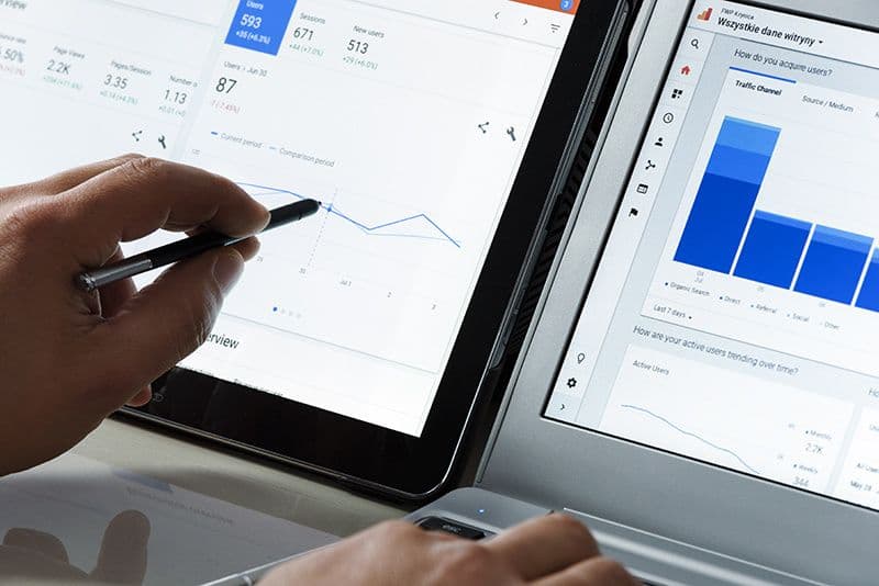 Google Analytics 4 ofrece muchos más datos y métricas de analítica