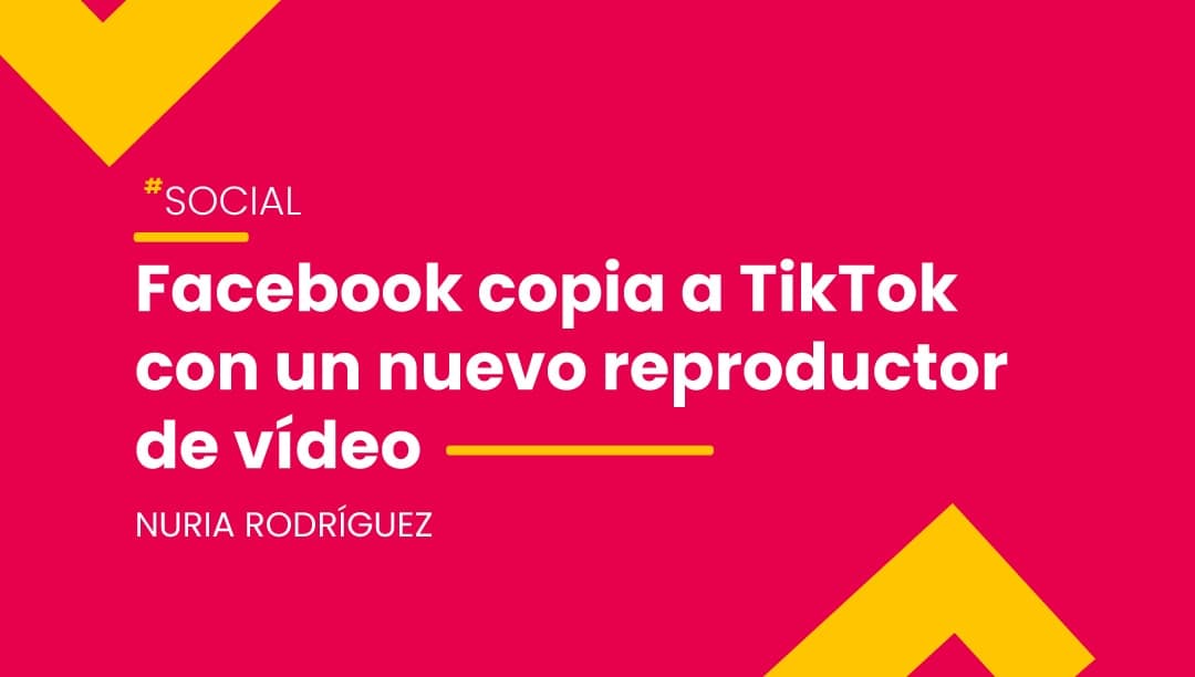 El reproductor multimedia de Facebook llegará a España en los próximos meses