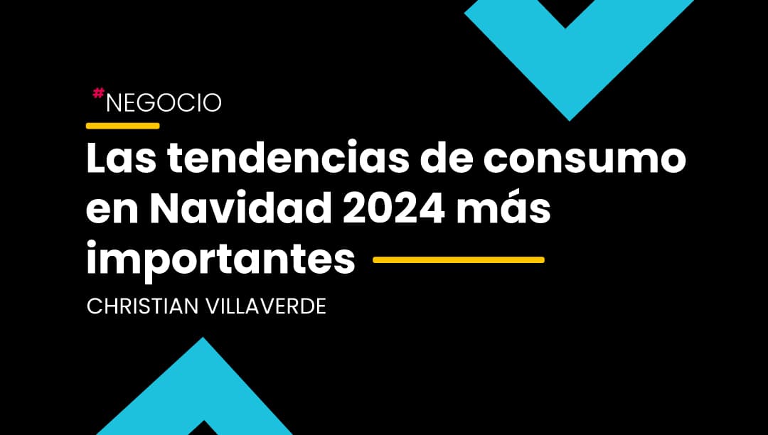 Las compras navideñas este 2024 será un 10% menor a 2023