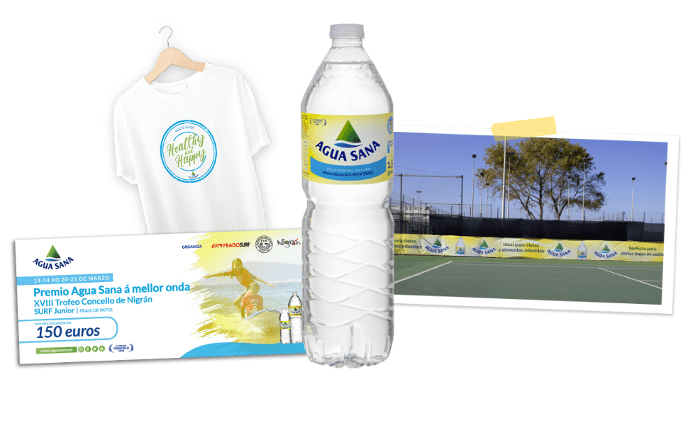 Marketing Offline Agua Sana