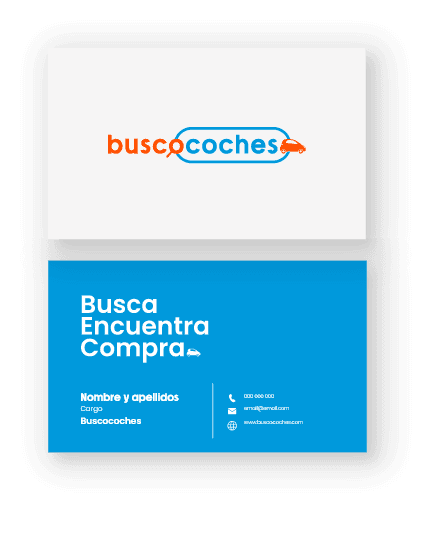 Tarjeta de visita Buscocoches
