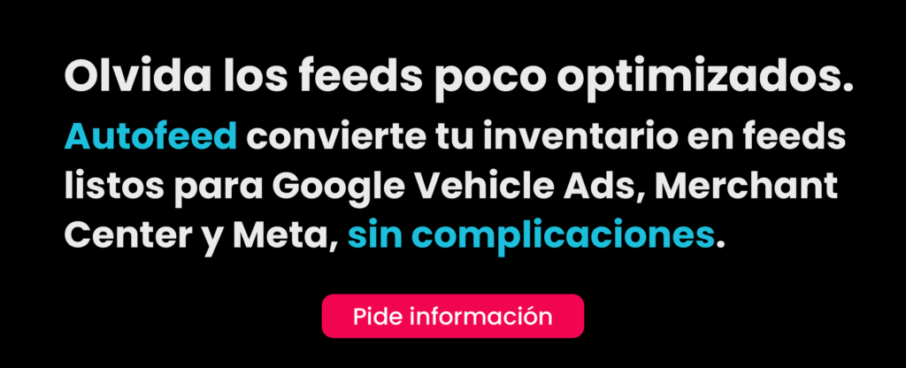 Autofeed permite importar directamente el feed de inventario que genera tu pasarela habitual