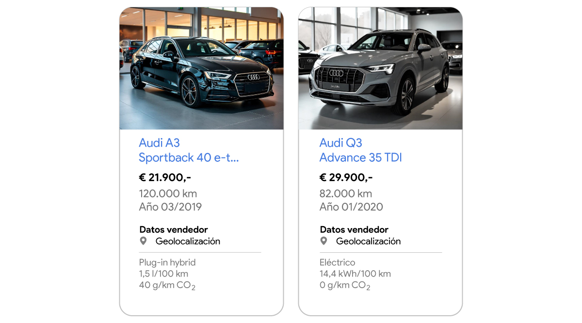 Google vehicle ads llegará pronto a España