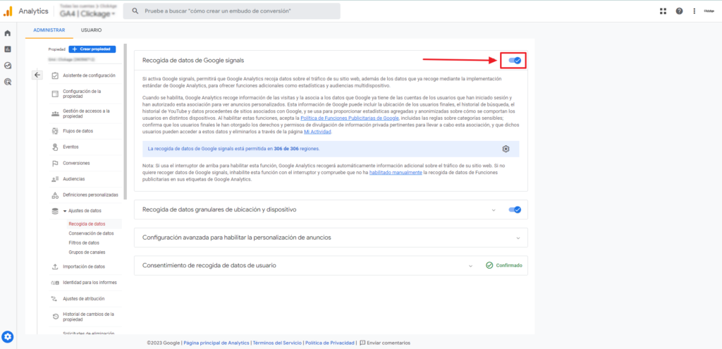 Activando Google Signals obtendrás datos más precisos de tus clientes