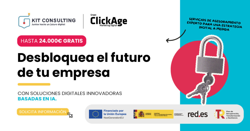 Es posible realizar la solicitud de Kit Consulting a través de ClickAge